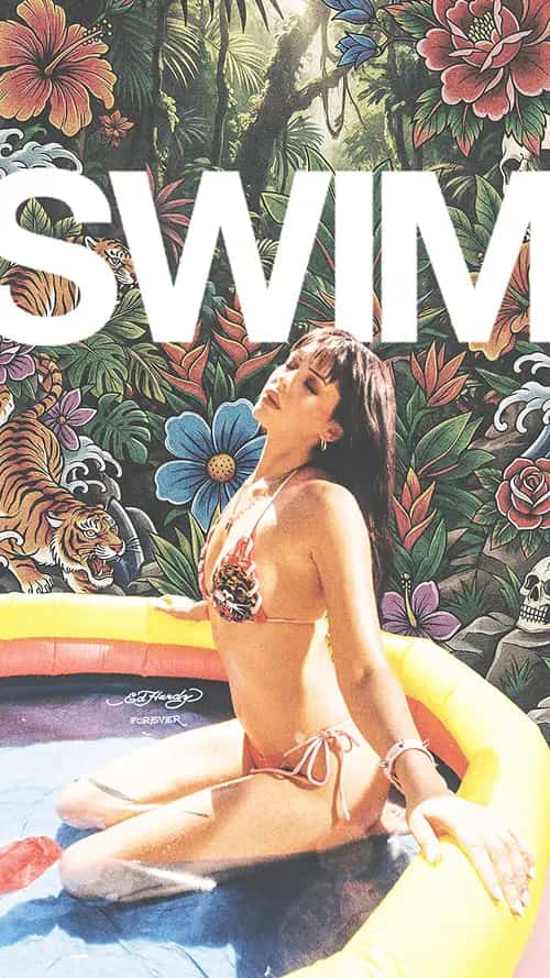 Ed Hardy ad creative