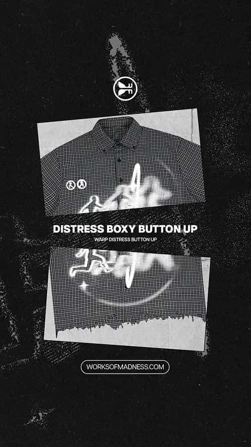 Works of Madness ad creative