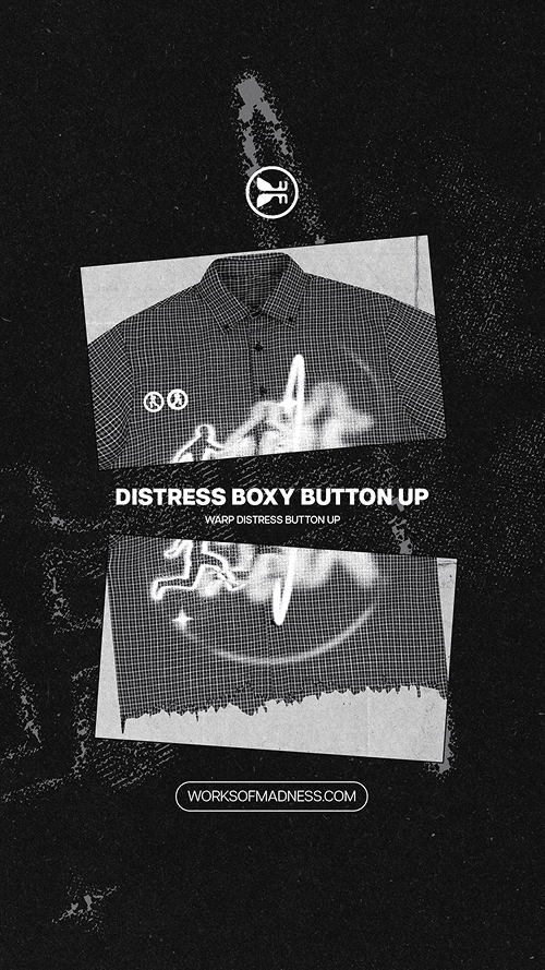 Works of Madness ad creative